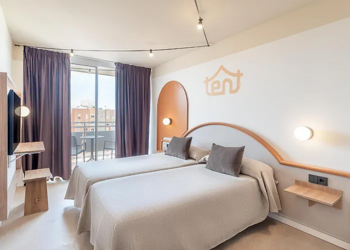 Tent Arenal Hotel El Arenal (Mallorca)